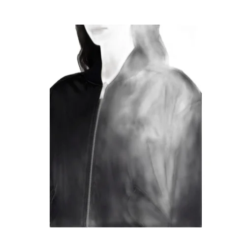 Off-White Ny Gab Zip-Up Bomber Jacket