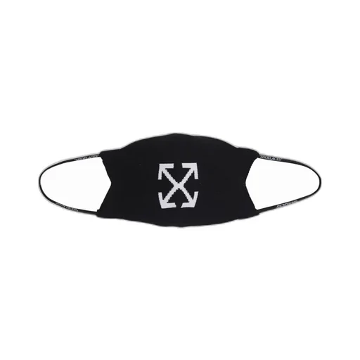 Off-White Logo Intarsia Mask