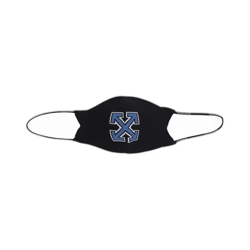 Off-White Logo Intarsia Mask