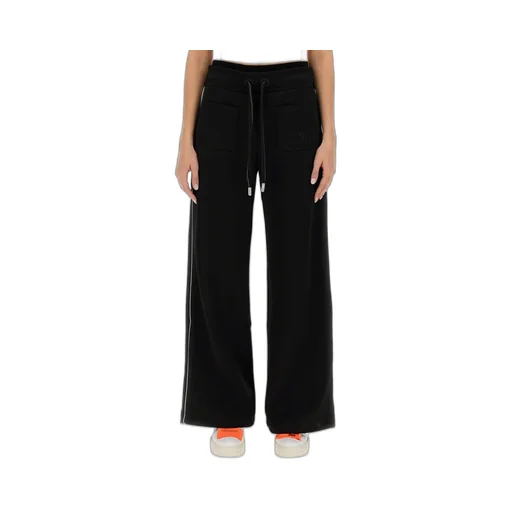 Off-White Logo Embroidered Drawstring Pants