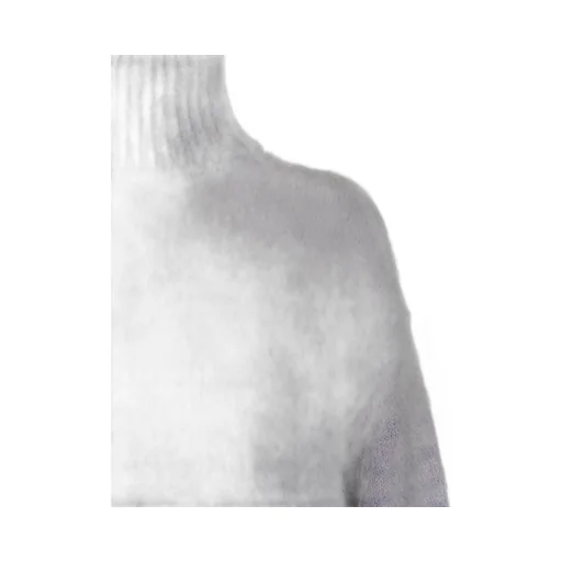 Off-White Helvetica Logo Turtleneck Jumper