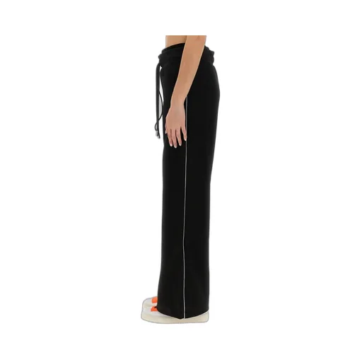 Off-White Logo Embroidered Drawstring Pants