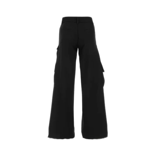 Off-White Wo Gab Toybox Straight Leg Trousers