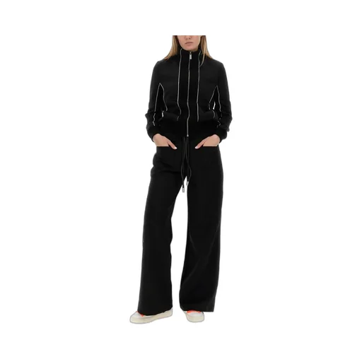 Off-White Logo Embroidered Drawstring Pants