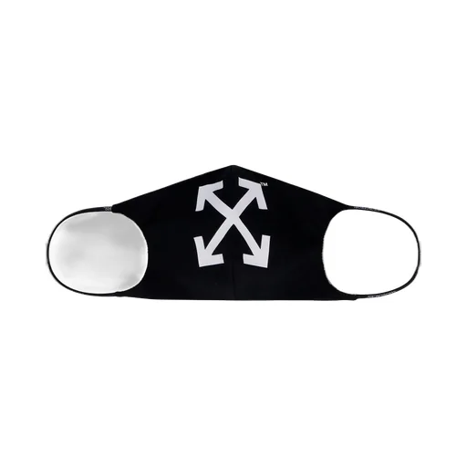 Off-White Arrows Print Face Mask