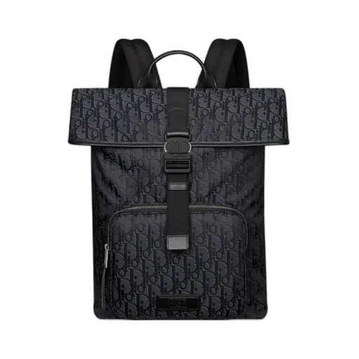 Dior Trek Roll Top Backpack