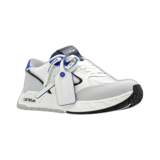 Off-White Logo Detailed Lace-Up Sneakers