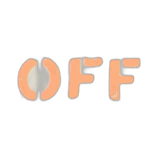 Off-White Sleek Rowing Crewnek Sleeveless Mini Dress