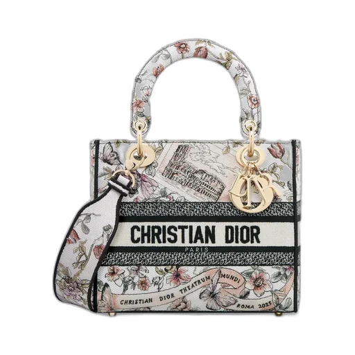 Medium Lady D-Lite Bag