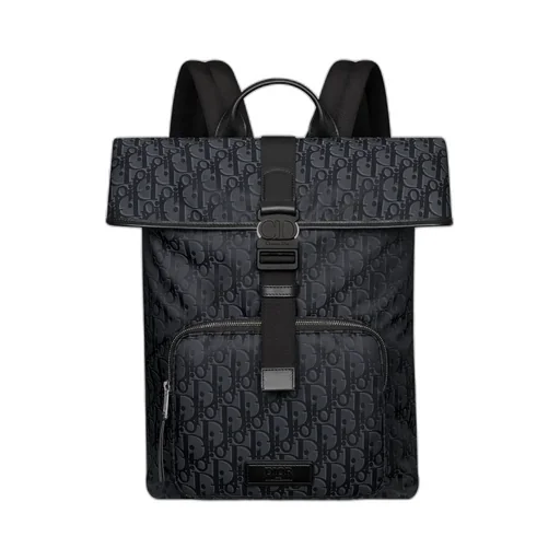 Dior Trek Roll Top Backpack