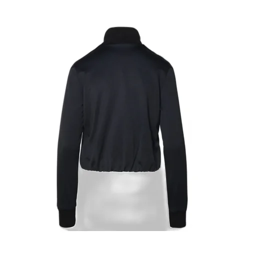 Off-White Zip-Up Straight Hem Track Jacket