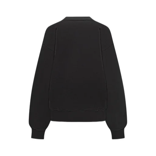 Off-White Bookish Crewneck Drop Shoulder Sweatshirt