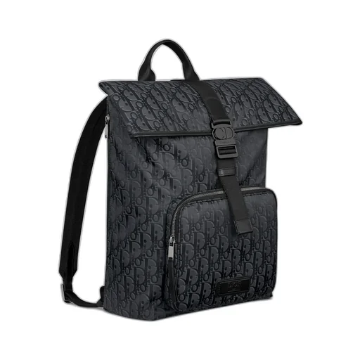 Dior Trek Roll Top Backpack