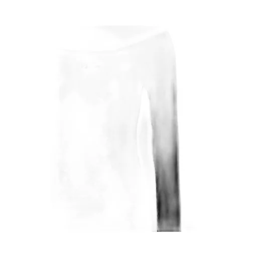Off-White Off Stamp Off-Shoulder Long-Sleeved Dress