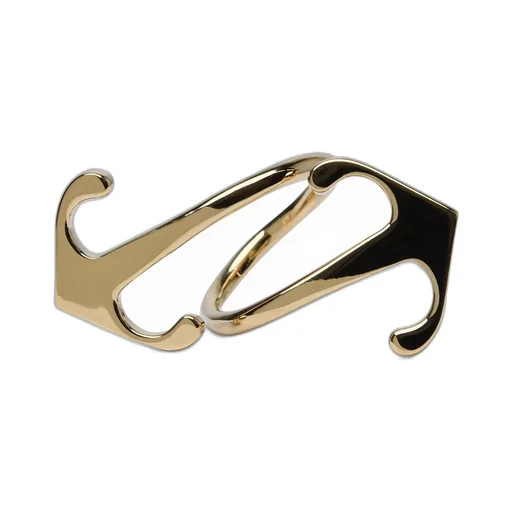 Off-White Mono Arrow Logo Engraved Ring
