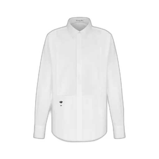 Blouse With Plastron