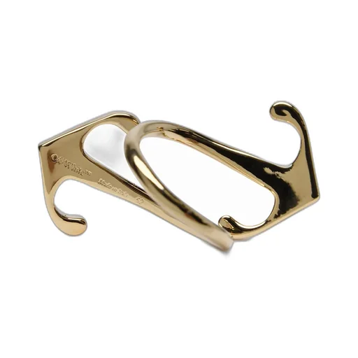 Off-White Mono Arrow Logo Engraved Ring