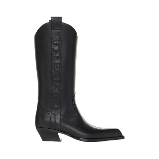 Off-White Meteor Cowboy Pointed Toe Boots
