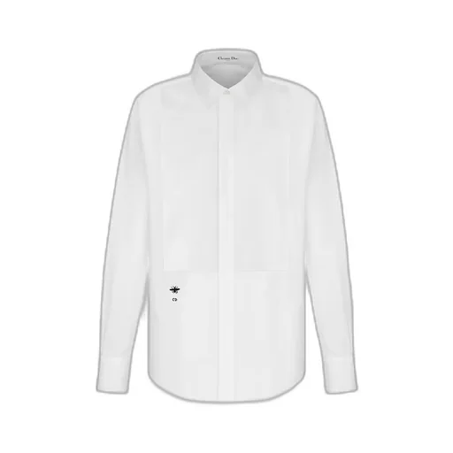 Blouse With Plastron