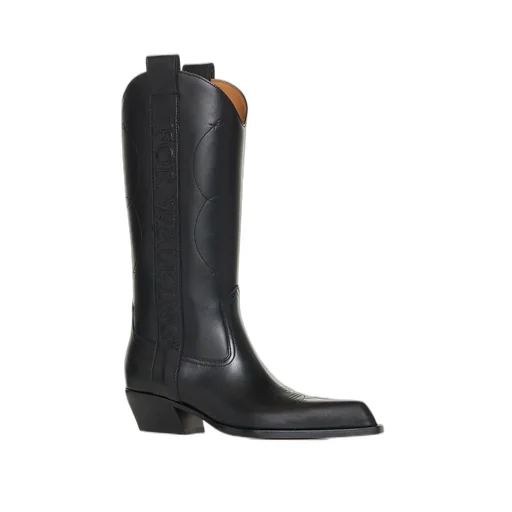 Off-White Meteor Cowboy Pointed Toe Boots