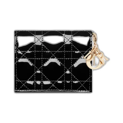 Mini Lady Dior Gardenia Wallet