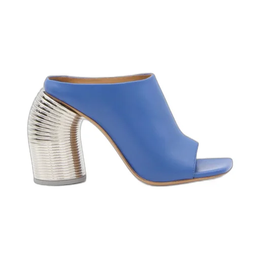 Off-White Runway Spring Open Toe Mules