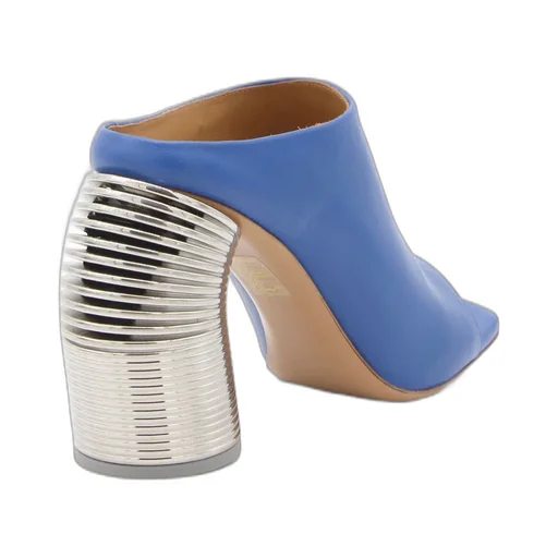 Off-White Runway Spring Open Toe Mules
