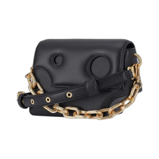 Off-White Burrow Logo Detailed Shoulder Bag