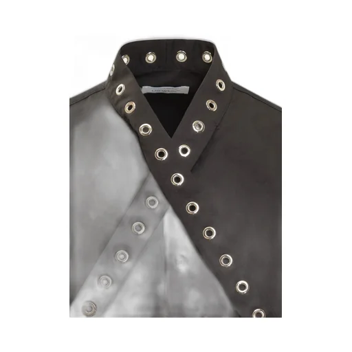 Off-White Buttoned Long-Sleeved Shirt