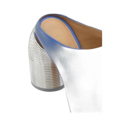 Off-White Runway Spring Open Toe Mules