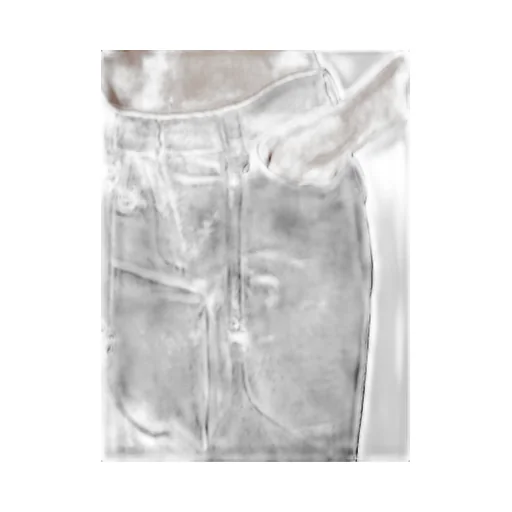 Off-White Buckle Detailed Wide Leg Pants