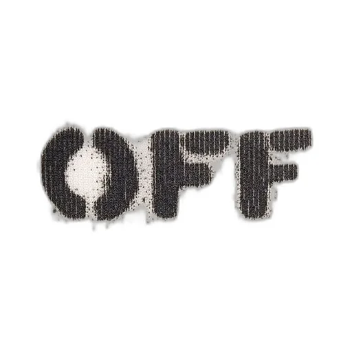 Off-White Logo Printed High Neck Top