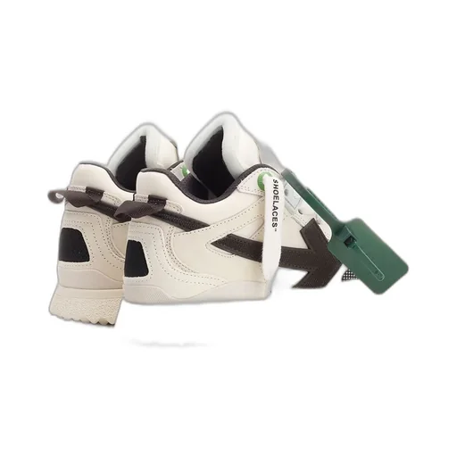 Off-White Logo Detailed Lace-Up Sneakers