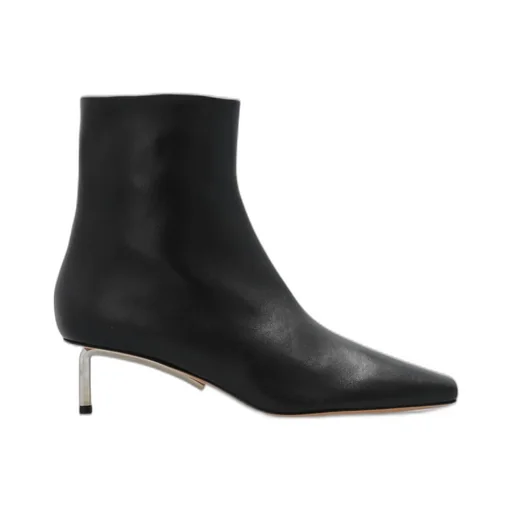 Off-White Allen Square Toe Ankle Boots
