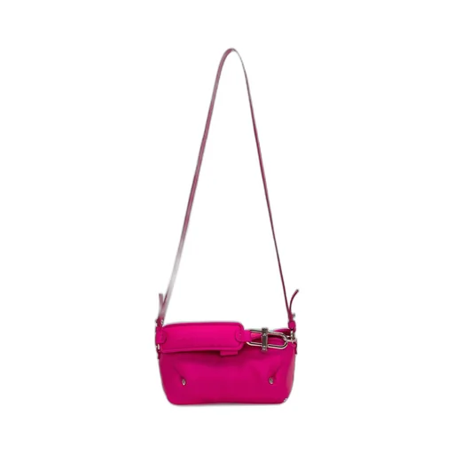 Off-White San Diego Foldover Top Shoulder Bag