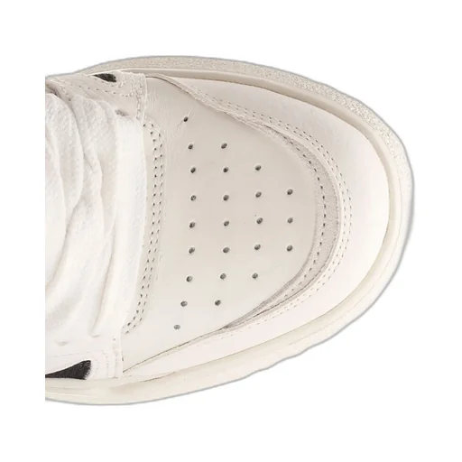 Off-White Logo Detailed Lace-Up Sneakers