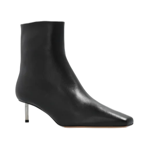 Off-White Allen Square Toe Ankle Boots