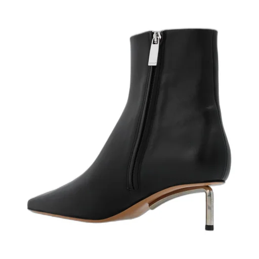 Off-White Allen Square Toe Ankle Boots