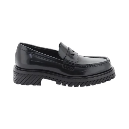 Off-White Slip-On Loafers