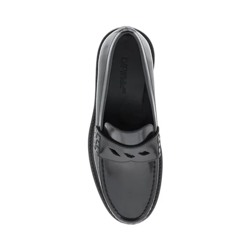 Off-White Slip-On Loafers