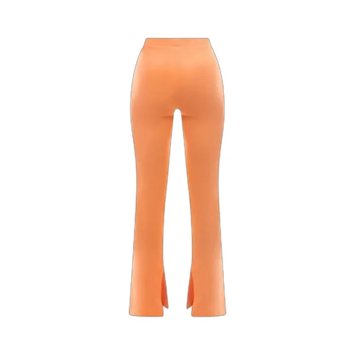 Off-White Sleek Logo Printed High Waist Leggings