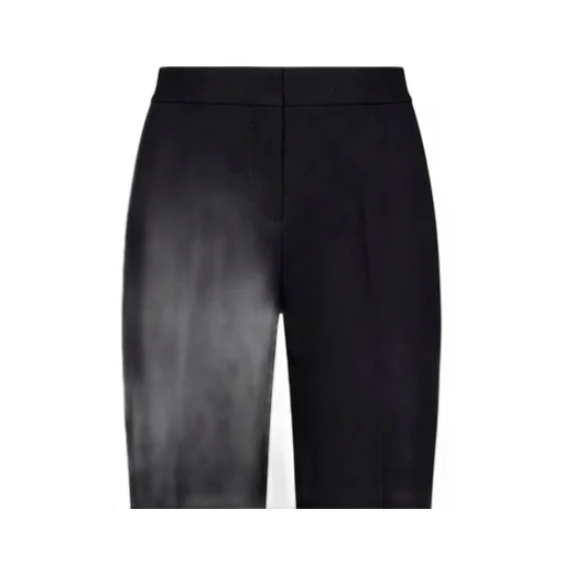 Off-White High-Waist Split-Hem Tailored Trousers
