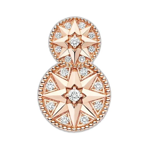 Rose Des Vents Single Earring