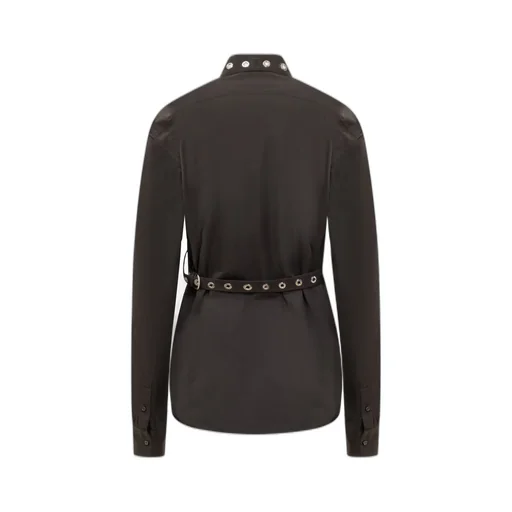 Off-White Buttoned Long-Sleeved Shirt