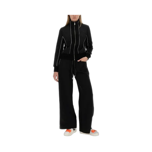 Off-White Zip-Up Long-Sleeved Jacket