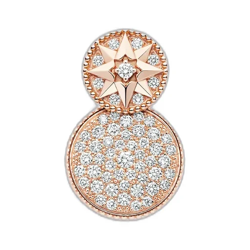Rose Des Vents Single Earring