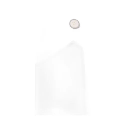 Off-White Belted Buttoned Long-Sleeved Shirt