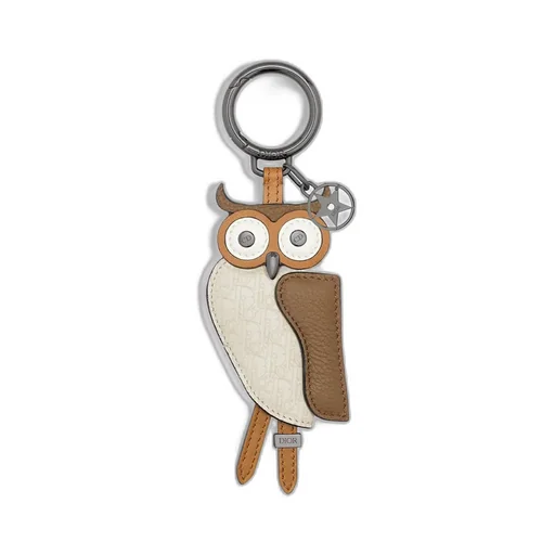 Saddle Owl Key Ring