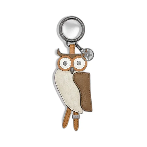 Saddle Owl Key Ring
