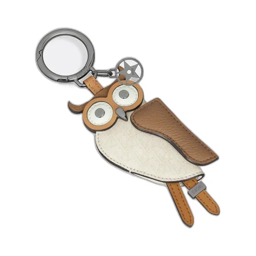 Saddle Owl Key Ring